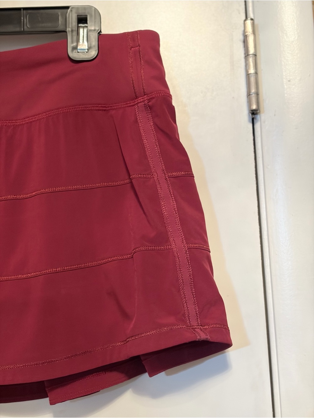 Lululemon Athletic Skort in Deep Wine Red - Picture 3 of 9